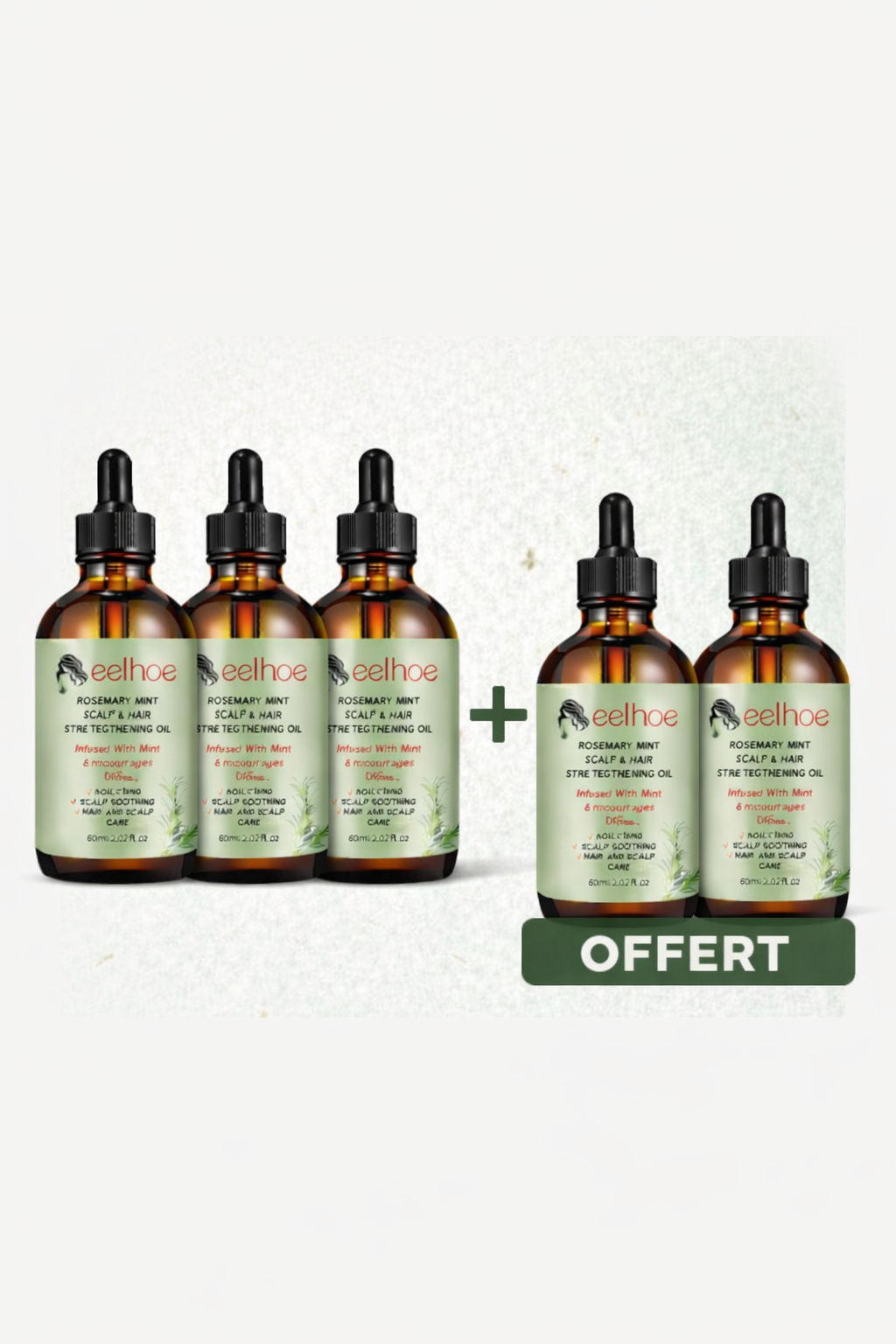 Sérum de Croissance pour Cheveux (60ml)